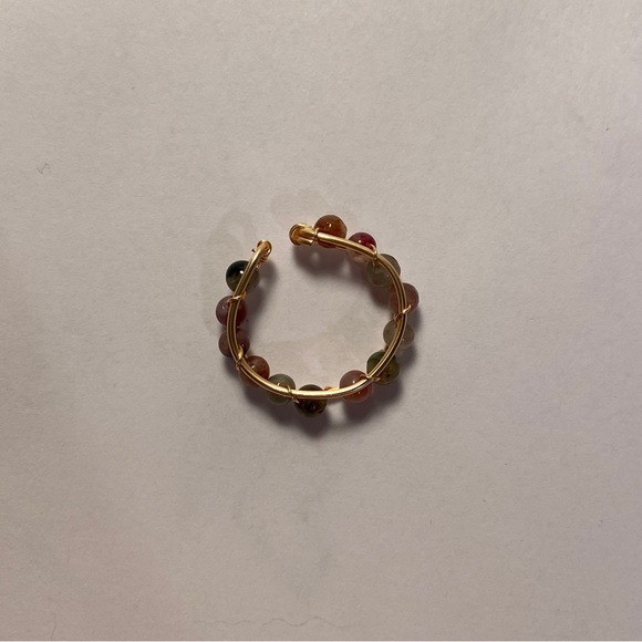 Handmade Tourmaline Ring - Picture 4 of 6